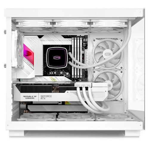 PCCOOLER C3T500 ARGB WH CPS - C3 T500 ARGB White - Mid Tower - Gaming Desktop - Picture 4 of 9