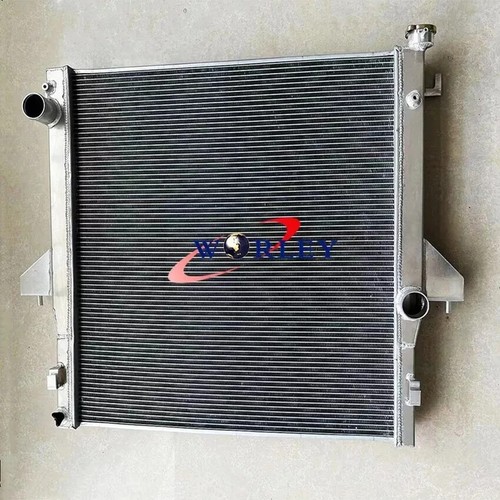 3Row Radiator For Aftermarket Dodge Ram 2500 3500 5.9L 6.7L L6 2003-2009 MT - Picture 3 of 6