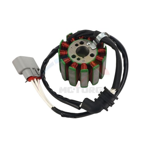 Alternador bobina de estator para Yamaha FZ1 2010-2015 FZ8 2011-2015 2D1-81410-10-00 - Imagen 3 de 5