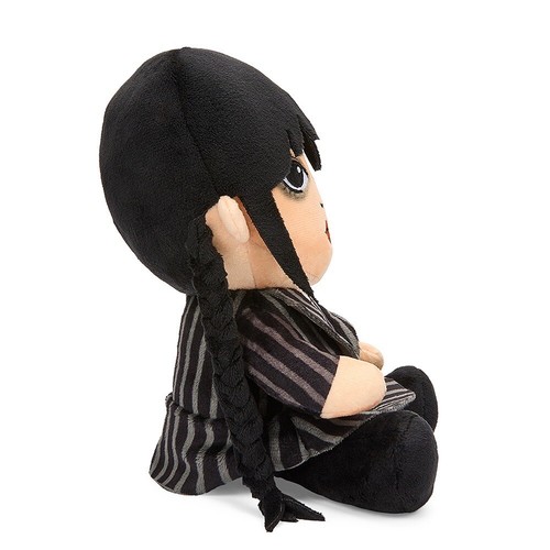 Wednesday Addams Family (Netflix) 8” Phunny Peluche Kidrobot - Imagen 3 de 6