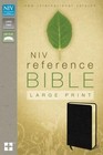 NIV, Reference Bible by Zondervan Staff (2011, Bonded Leather, Special)
