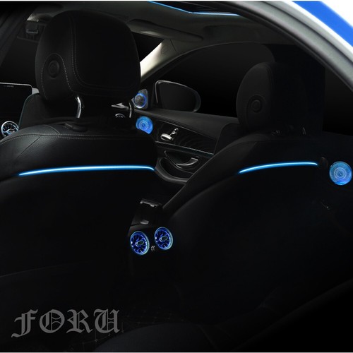 64 Color Seat Back Ambient Light Fits For Mercedes Benz C Class W205 c43 63 c300 - Foto 13 di 13