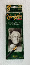 Portfolio Series Drawing Pencils Wet or Dry Work Set of 8 Crayola 3.5mm