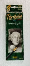 Portfolio Series Drawing Pencils Wet or Dry Work Set of 8 Crayola 3.5mm