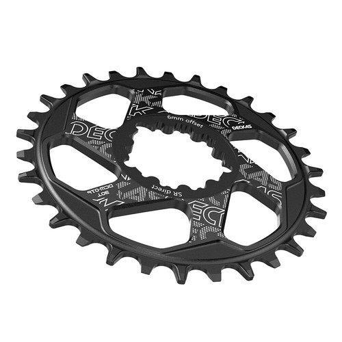 DECKAS 12 Speed 6MM Offset Direct Mount Chainring MTB Crankset 30T-36T - Picture 10 of 16