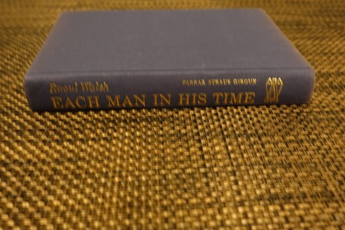 Each Man In His Time By Raoul Walsh (1974) 1st Edition/Printing Hardcover Book - Picture 4 of 10