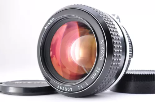 Nikon Ai Nikkor 55mm f/1.2 MF Standard Prime Lens "As-Is" from Japan #405797