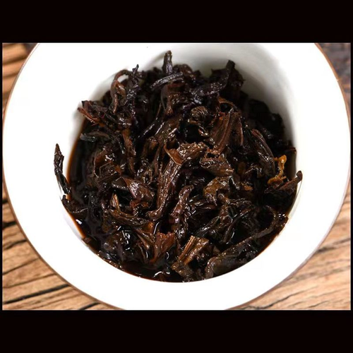 250g Chinese Cooked Pu-erh Jujube Sweet Tea Brick Black Tea Yunnan Ripe Puer Tea - Picture 6 of 10