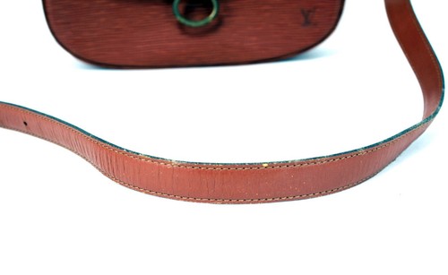 LOUIS VUITTON Saint Cloud Brown Epi Crossbody Bag Shoulder Bag Purse France - Picture 3 of 24