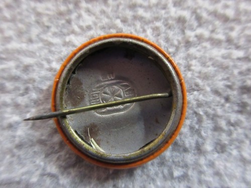 1948 LEWIS & CLARK COLLEGE University HOMECOMING Celluloid Pin Back Button - Picture 2 of 2