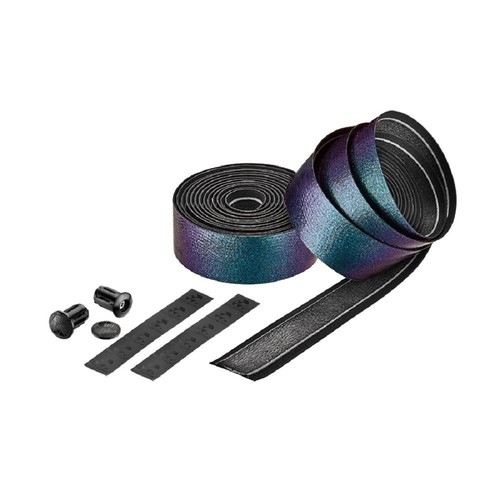 Ciclovation Advanced Lenkerband mit Leder Touch 3,0 mm Aurora Blue Fahrrad Neu im Karton - Bild 1 von 5