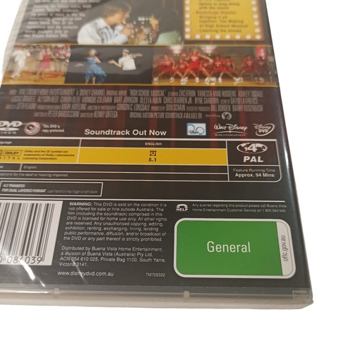 High School Musical (DVD 2006) TV Series American Teen Music Drama Disney - Picture 12 of 12