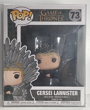 Funko Pop! Game of Thrones 73 Cersei Lannister on Iron Throne 6-Inch w/Protector