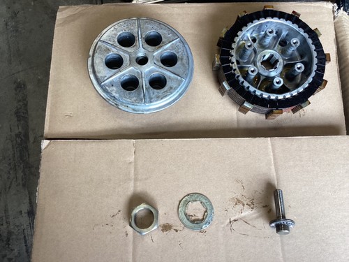 1977 1978 77 78 Suzuki Gs550 Clutch   Plates