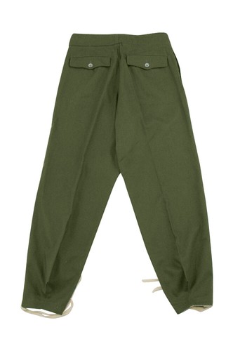 Pantaloni panzer tedesco DAK/Tropical Afrikakorps marrone oliva 2a guerra mondiale - Foto 3 di 3