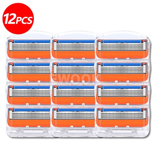 Up to 48x Replacement Blades For Gillette Fusion Razor Shaver Shaving Trimmer - Picture 12 of 18