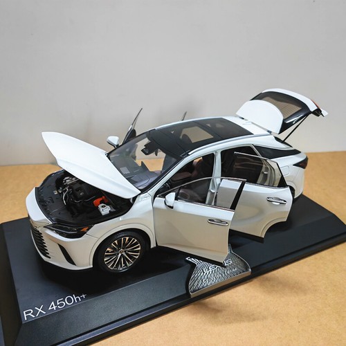 1/18 Toyota White Lexus RX 450h+ Diecast Model Cars Toys For Friends Gifts - Picture 10 of 15