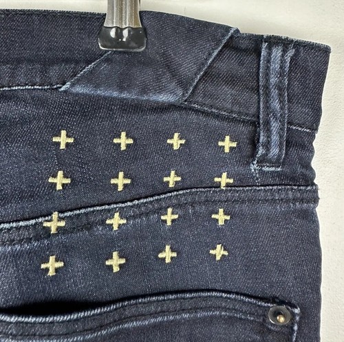 Ksubi Chitch RR Ink Men’s Blue Raw Rinse Indigo Ink Denim Jeans - Size 32 - Bild 6 von 12