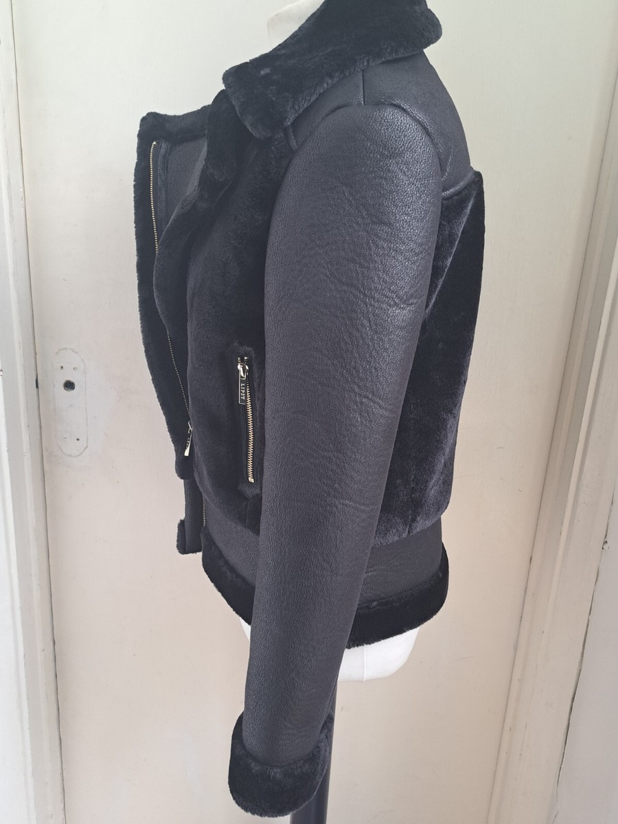 Lipsy aviator shop jacket