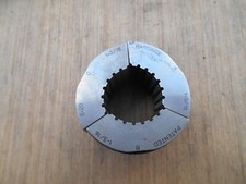 HARDINGE S-20 ,  1-3/16" ROUND SERRATED COLLET PADS