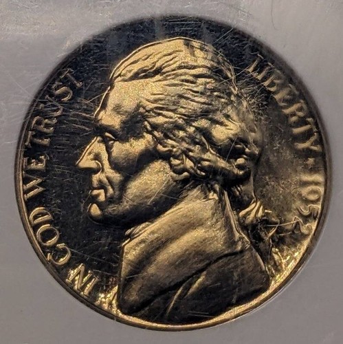 1952 Jefferson Nickel NGC Proof 67 - Picture 5 of 8