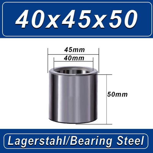 Innendurchmesser 30-50 mm Lager Stahlhülsenbuchsen verschleißfest für mechanische Montage - Bild 100 von 186