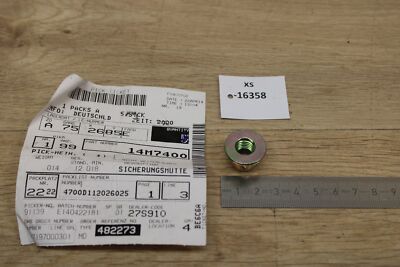 John Deere 14M7400 Hexagonal Lock Nut NOS NEU genuine xs16358 | eBay