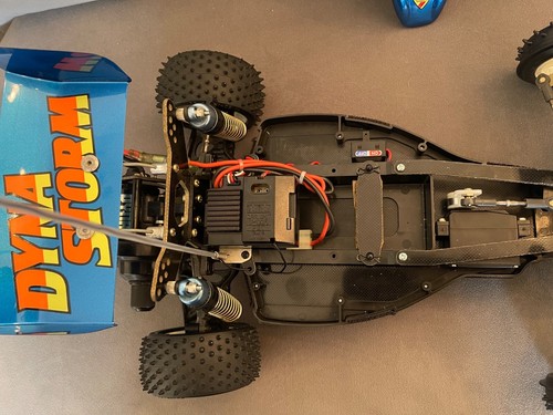 Tamiya Dyna Storm 2WD CPR Unit P-100F Dynatech 01R (58116) Dyna Blaster TR-15T - Imagen 4 de 5