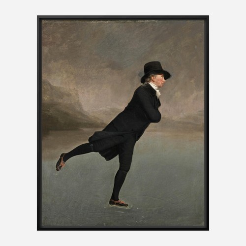 The Skating Minister by Henry Raeburn Giclee Print Paper or Canvas + Ships Free - Picture 3 of 4