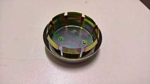 TAPA DE RUEDA AHH9268 incluye insignia AHH9268B MGB ROSTYLE TAPACUBOS 462-720 emblema cubo - Imagen 4 de 6