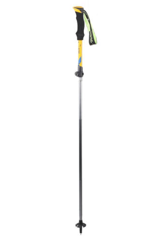 Trekking Pole Adjustable Hiking Stick Collapsible Walking Cane Aluminium - Afbeelding 1 van 10