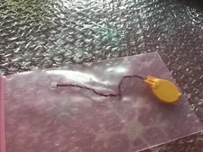 HP ZBook 15 +17 g2/ G3 Mobile Workstation Cmos Bios Battery 2 wire   (Yellow)