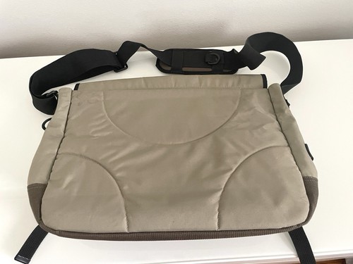 GAP Messenger Bag Vintage 90s 00s Y2K Olive Green CLEAN - Picture 7 of 10