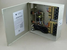 (LOT of 15) B-TRON DC Power Supply, 16 DC Outputs,  115VAC x 12DC , DCR 16-4-2