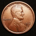 1915-S Lincoln Wheat Cent  VF