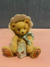 Used 1993 Cherished Teddies Bobbie "A Little Friendship To Share" 624896.