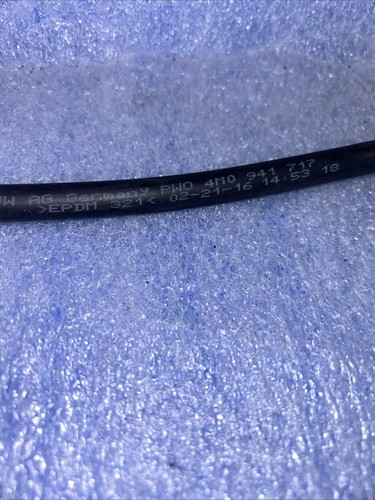 2018 AUDI Q7 Headlight Head Light Lamp-Drain Hose Left 4M0941717 OEM - Picture 2 of 2