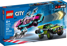Lego City 60396 - Modified Race Cars NEW