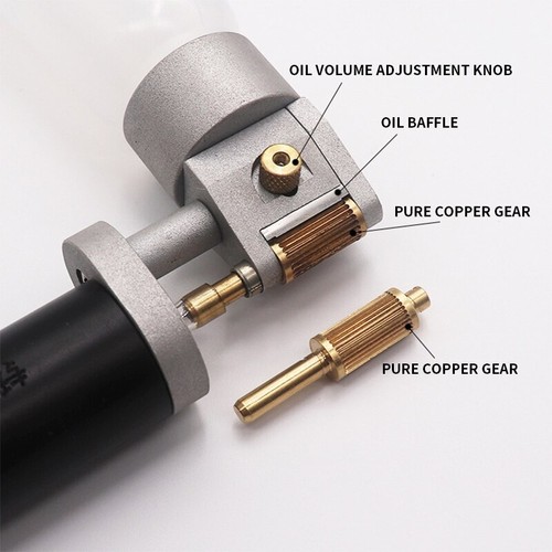 Handheld Oil Edger Leather Edge Oil Box Finished Leather Products Side Oil Tool - Bild 6 von 16