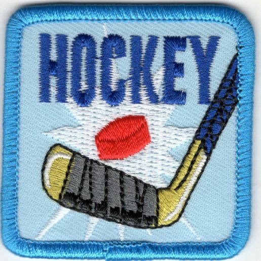 HOCKEY Iron On Patch Games Hockey Sticks Sports Ice Hockey eBay