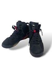 Nike Air Jordan 6 Retro Black Infrared 2014 Shoes 384665 Size 5.5Y