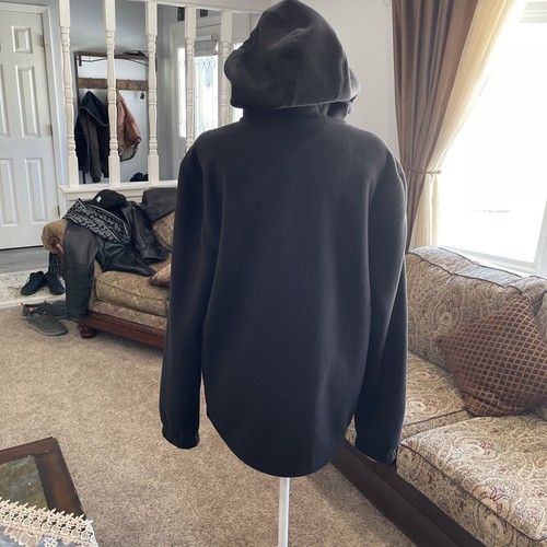 Boys PUMA Sport Lifestyle JACKET Zip Black 2 POCKETS. - Picture 6 of 6