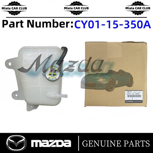 Genuine Mazda Radiator Expansion Tank Reservoir 2007-2015 CX-9 CY01-15-350A