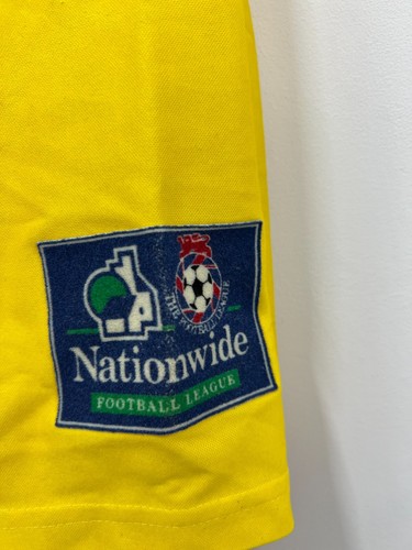 Watford 1997/98 Match Worn Home Football Shirt Soccer Jersey Mizuno 5 Sz 2XL - Picture 9 of 12