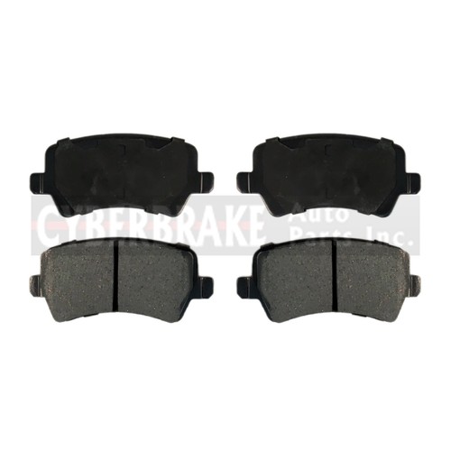 SMD1307 REAR Semi-Metallic Brake Pads Fits 08-12 Volvo XC70 - Bild 6 von 6