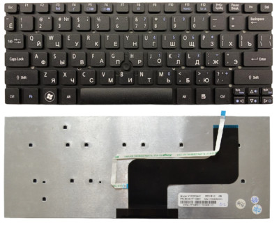 UKR keyboard Acer Iconia Tab W500 W501 QWERTY