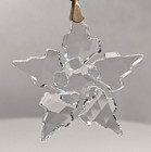 Swarovski 2021 Small Star Christmas Ornament Clear 5574358 Genuine New in Box!