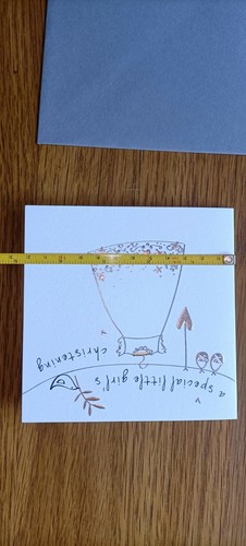 25x little girl's christening invitation card belly button designs bundle joblot - Picture 6 of 11