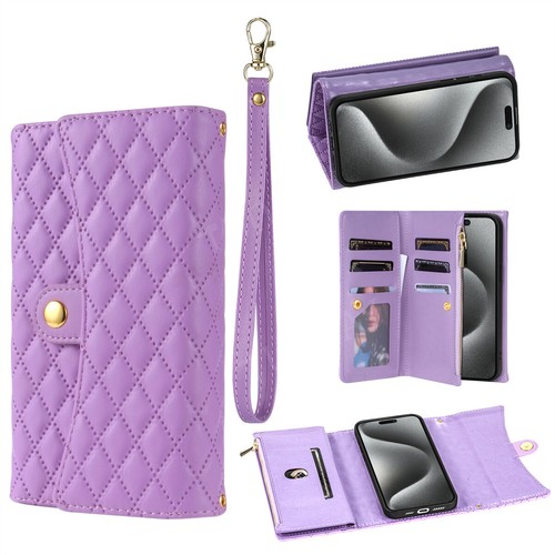 For iPhone 16 15 14 13 12 Pro Max 11 XS 87 Leather Flip Case Magnet Wallet Cover - Zdjęcie 61 z 84