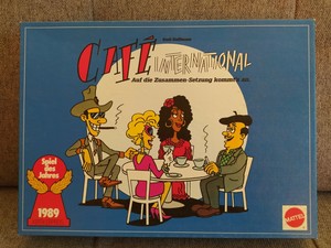 Cafe International Brettspiel Cafe International Brettspiel